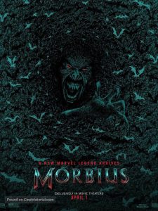 Morbius (2022) มอร์เบียส ฮีโร่พันธุ์อสูร