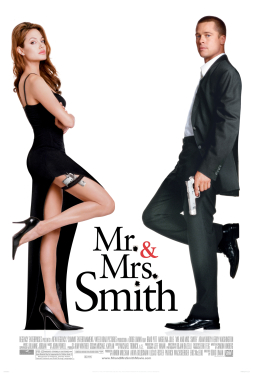 Mr.&Mrs.Smith (2005) มิสเตอร์แอนด์มิสซิสสมิธ นายและนางคู่พิฆาต
