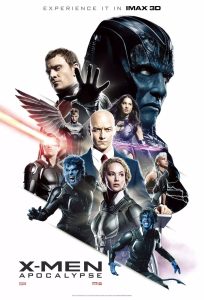 X-Men Apocalypse (2016) X-เม็น อะพอคคาลิปส์