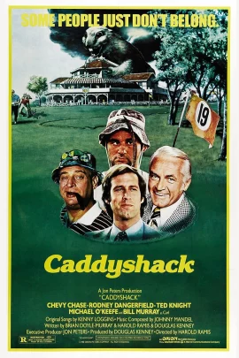 Caddyshack (1980) แคดดี้แชค