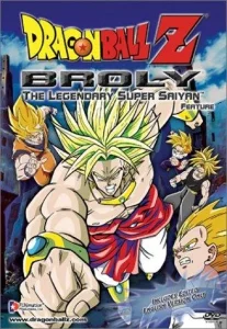 DRAGON BALL Z THE MOVIE BROLY-THE LEGENDARY SUPER SAIYAN (1993) โบรลี่ ซูปเปอร์ไซย่าในตำนาน