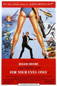 For Your Eyes Only 007 (1981) เจมส์ บอนด์ 007 ภาค 12: เจาะดวงตาเพชฌฆาต