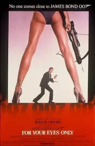 For Your Eyes Only 007 (1981) เจมส์ บอนด์ 007 ภาค 12: เจาะดวงตาเพชฌฆาต For Your Eyes Only 007 (1981) เจมส์ บอนด์ 007 ภาค 12: เจาะดวงตาเพชฌฆาต