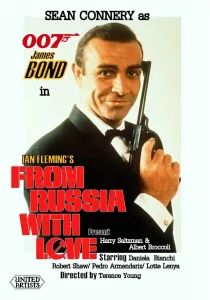 From Russia with Love (1963) เจมส์ บอนด์ 007 ภาค 2: เพชฌฆาต 007