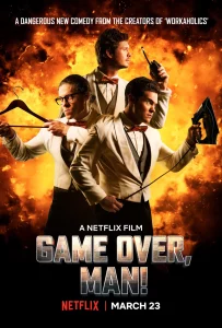 GAME OVER MAN (2018) เกมโอเวอร์ แมน!