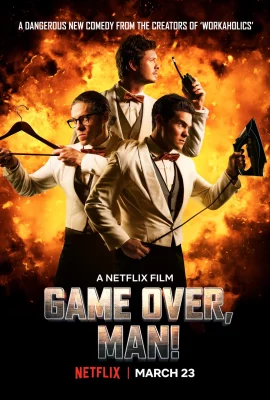 GAME OVER MAN (2018) เกมโอเวอร์ แมน!