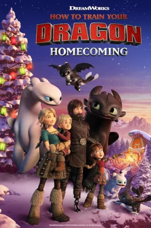 How to Train Your Dragon Homecoming 3 (2019) ไวกิ้งพิชิตมังกร ภาค 3