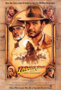 Indiana Jones and the Last Crusade (1989) ขุมทรัพย์สุดขอบฟ้า 3 ศึกอภินิหารครูเสด