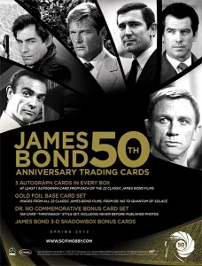 JAMES BOND 50TH ANNIVERSARY BONUS DISC (2012) เจมส์ บอนด์ 007 โบนัส พยัคฆ์ร้าย