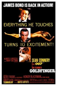 James Bond 007 Goldfinger (1964) เจมส์ บอนด์ 007 ภาค 3: จอมมฤตยู 007