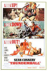 James Bond 007 Thunderball (1965) เจมส์ บอนด์ 007 ภาค 4: ธันเดอร์บอลล์ 007