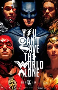 Justice League (2017) จัสติซ ลีก
