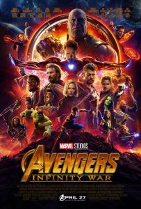 Avengers Infinity War (2018) อเวนเจอร์ส มหาสงครามล้างจักรวาล