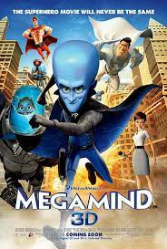 Megamind (2010) จอมวายร้ายพิทักษ์โลก