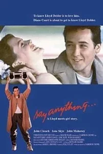 Say Anything (1989) ฝากหัวใจไปบอกรัก