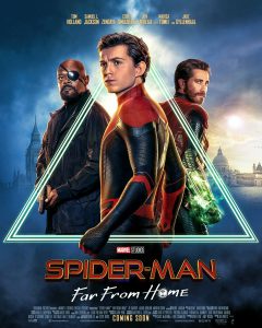 KUBHD ดูหนังออนไลน์ Spider Man Far from Home (2019)