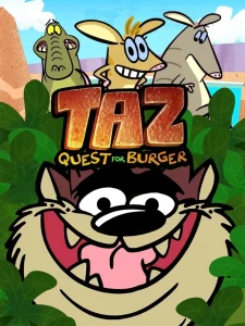 Taz Quest for Burger (2023) ทาซ เควสออฟเบอร์เกอร์