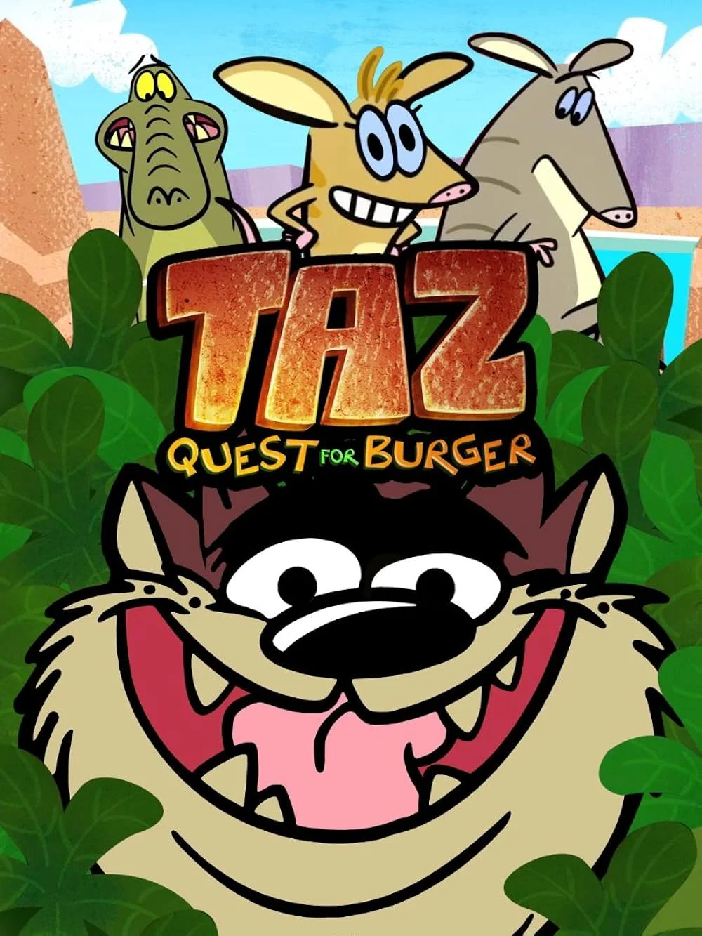 Taz Quest for Burger (2023) ทาซ เควสออฟเบอร์เกอร์