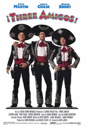 Three Amigos (1986) ทรี อมิโกส