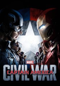 Captain America Civil War (2016) กัปตัน อเมริกา ศึกฮีโร่ระห่ำโลก