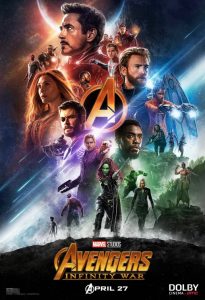 Avengers Infinity War (2018) อเวนเจอร์ส มหาสงครามล้างจักรวาล