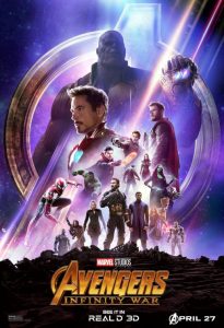 Avengers Infinity War (2018) อเวนเจอร์ส มหาสงครามล้างจักรวาล