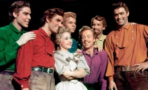 Seven Brides for Seven Brothers (1954) 7 คู่ชู้ชื่น