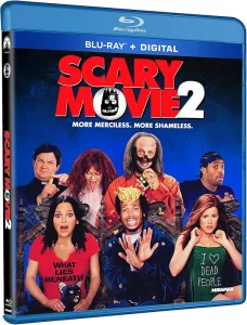 Scary Movie 2 (2001) ยําหนังจี้ อีกสักทีจะดีไหมหว่า? ภาค 2