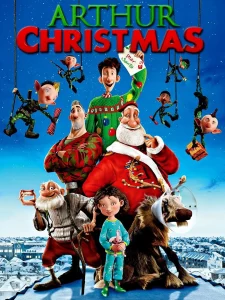 Arthur Christmas (2011) ของขวัญจานด่วน ป่วนคริสต์มาส