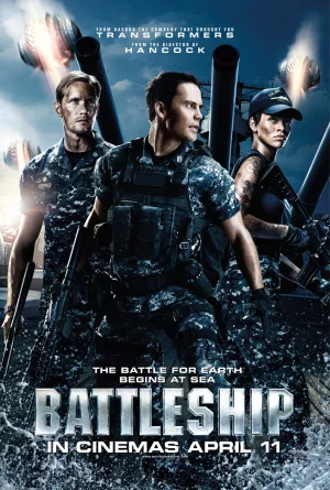 Battleship (2012) แบทเทิลชิป ยุทธการเรือรบพิฆาตเอเลี่ยน