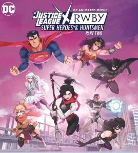 Justice League x RWBY Super Heroes & Huntsmen Part Two (2023)