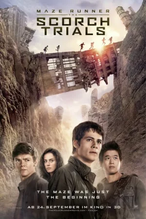 Maze Runner 2 The Scorch Trials (2015) เมซ รันเนอร์ 2 สมรภูมิมอดไหม้