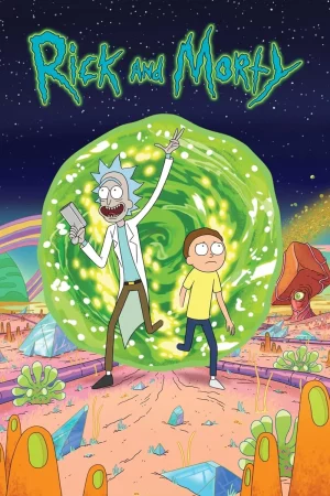 Rick and Morty ริค แอนด์ มอร์ตี้ Season 1-7