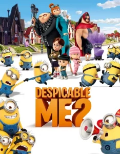 Despicable Me 2 (2013) มิสเตอร์แสบ ร้ายเกินพิกัด 2