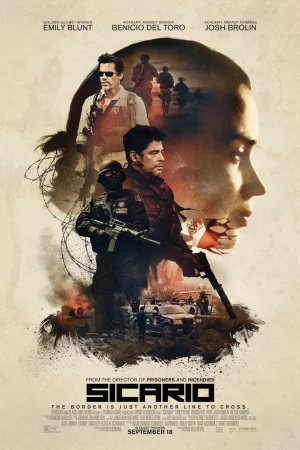 Sicario (2015) ทีมพิฆาตทะลุแดนเดือด
