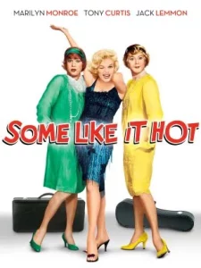 Some Like It Hot (1959) อรชรอ้อนรัก
