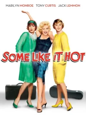 Some Like It Hot (1959) อรชรอ้อนรัก