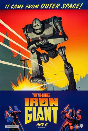 The Iron Giant (1999) ไออ้อน ไจแอนท์ หุ่นเหล็กเพื่อนยักษ์ต่างโลก