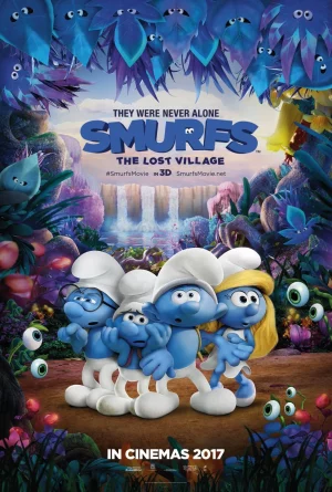 The Smurfs 3 The Lost Village (2017) สเมิร์ฟ หมู่บ้านที่สาบสูญ