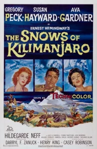 The Snows of Kilimanjaro (1952) แดนอาถรรพ์คิลิมานจาโร