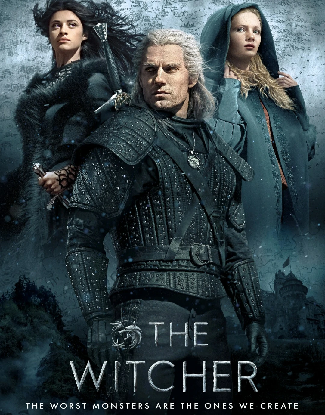 The Witcher เดอะ วิทเชอร์ นักล่าจอมอสูร Season 1-4