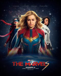 The Marvels (2023) เดอะ มาร์เวลส์