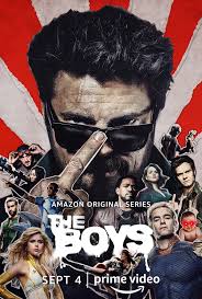 The Boys ก๊วนหนุ่มซ่าล่าซูเปอร์ฮีโร่ Seasons 1-4