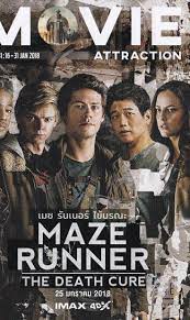 Maze Runner 3 The Death Cure (2018) เมซ รันเนอร์ ไข้มรณะ
