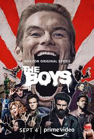 The Boys ก๊วนหนุ่มซ่าล่าซูเปอร์ฮีโร่ Seasons 1-4