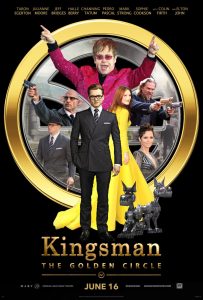 Kingsman 2 The Golden Circle (2017) คิงส์แมน 2 รวมพลังโครตพยัคฆ์