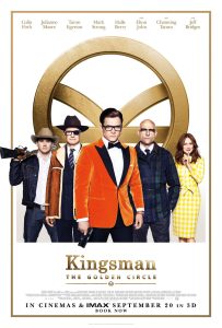 Kingsman 2 The Golden Circle (2017) คิงส์แมน 2 รวมพลังโครตพยัคฆ์