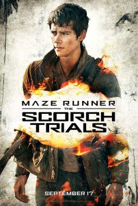 Maze Runner 2 The Scorch Trials (2015) เมซ รันเนอร์ 2 สมรภูมิมอดไหม้