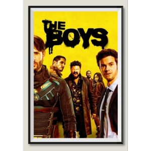The Boys ก๊วนหนุ่มซ่าล่าซูเปอร์ฮีโร่ Seasons 1-4