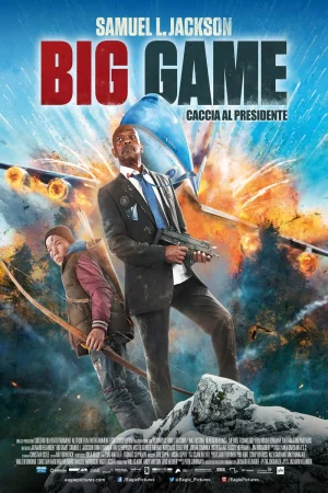 Big Game (2014) เกมล่าประธานาธิบดี